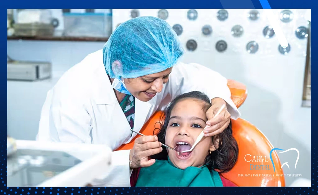 Restorative Dentistry for Kids: Preserving and Repairing Children's Teeth 2 Restorative dentistry for kids | Carve Dental Studio | Gota | Ahmedabad | Gujarat